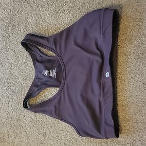 Senita Athletics Plum Sports Bra